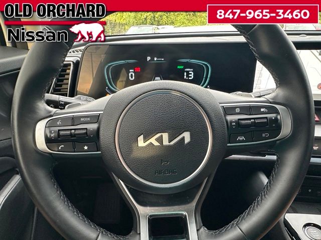2025 Kia Sportage Hybrid EX — photo 22 of 22