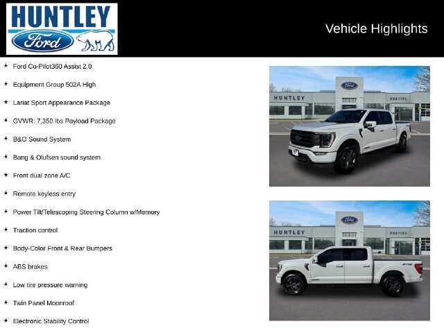 2023 Ford F-150 Lariat — photo 2 of 28
