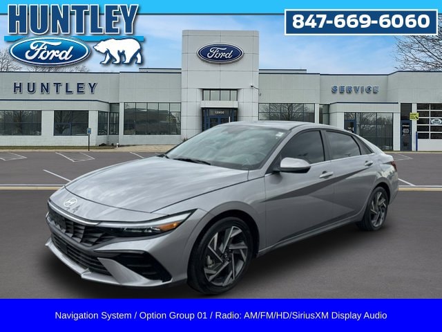 2025 Hyundai Elantra Hybrid Limited