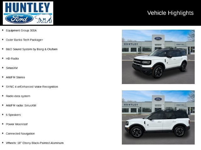 2025 Ford Bronco Sport Outer Banks — photo 2 of 31