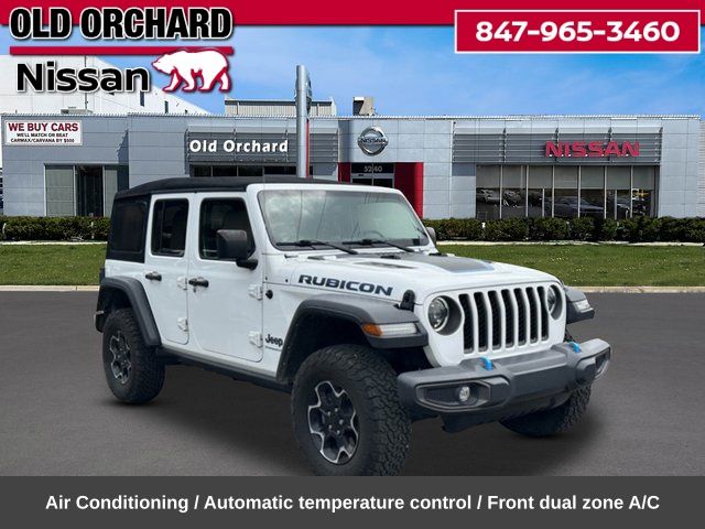 2023 Jeep Wrangler Rubicon 4xe — photo 6 of 33