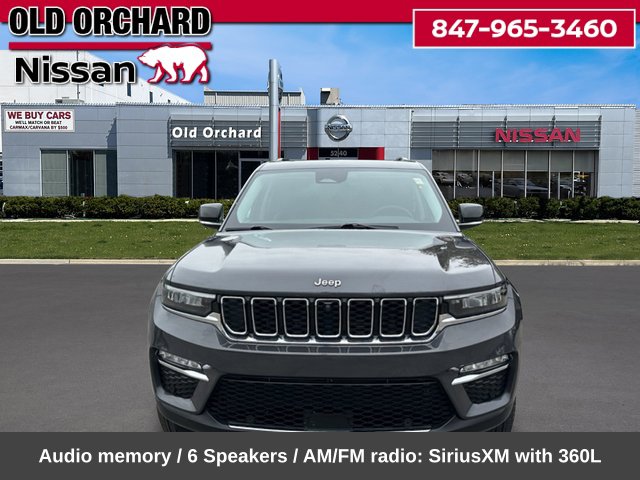2023 Jeep Grand Cherokee Limited — photo 2 of 25