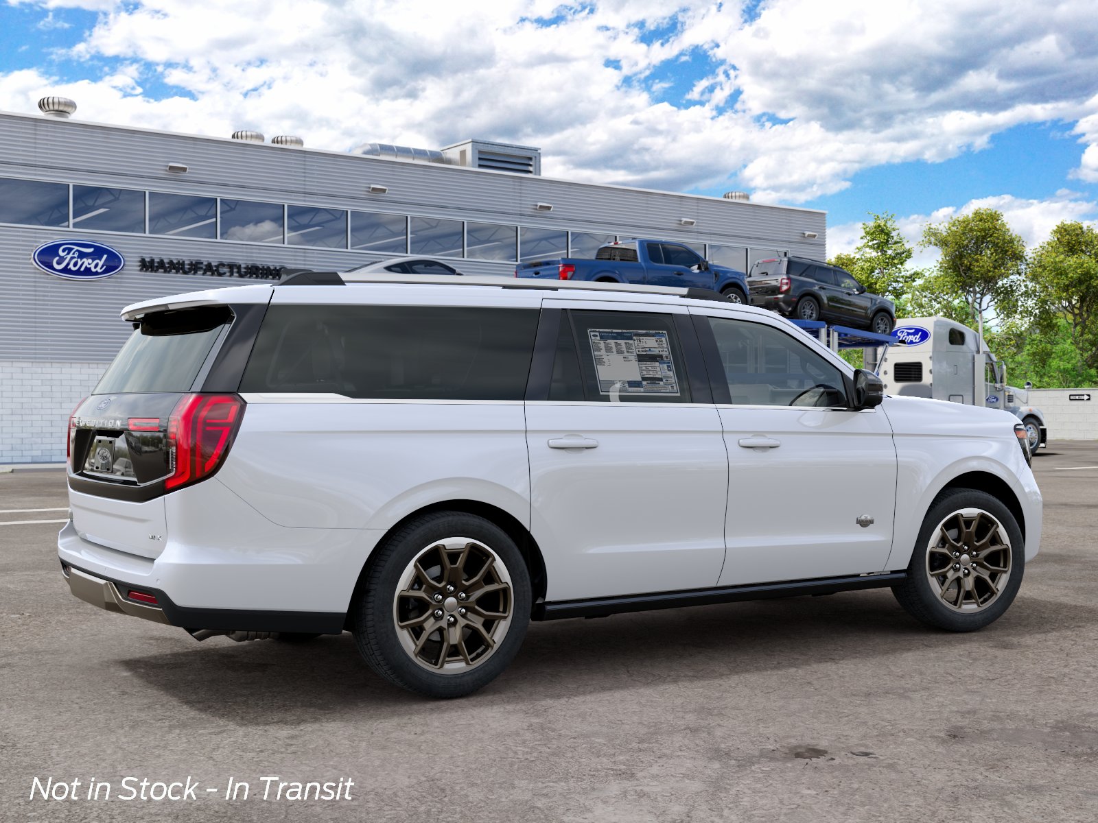 2027 Ford Expedition Max King Ranch — photo 30 of 54
