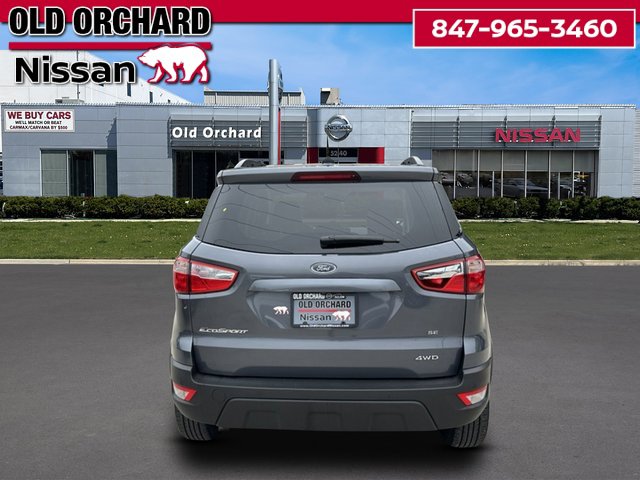 2018 Ford EcoSport SE — photo 5 of 20