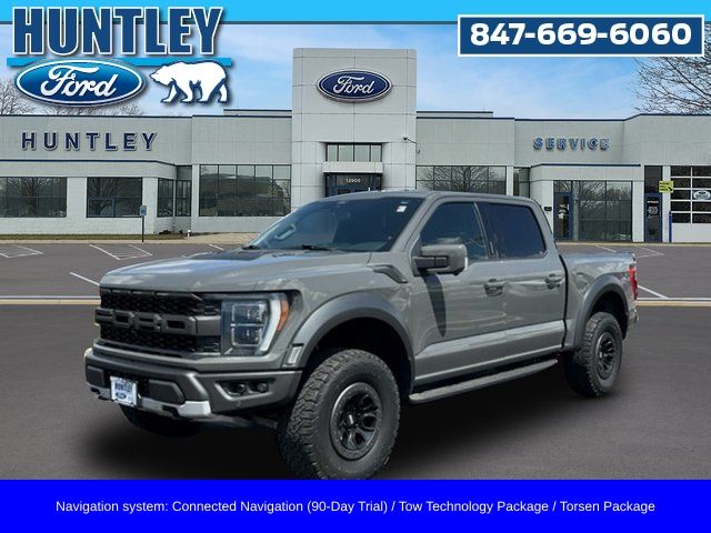 2021 Ford F-150 Raptor