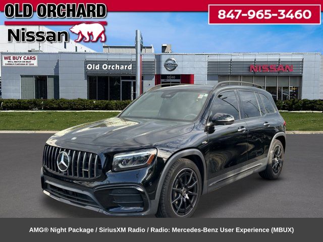 2025 Mercedes-Benz GLB GLB 35 AMG®