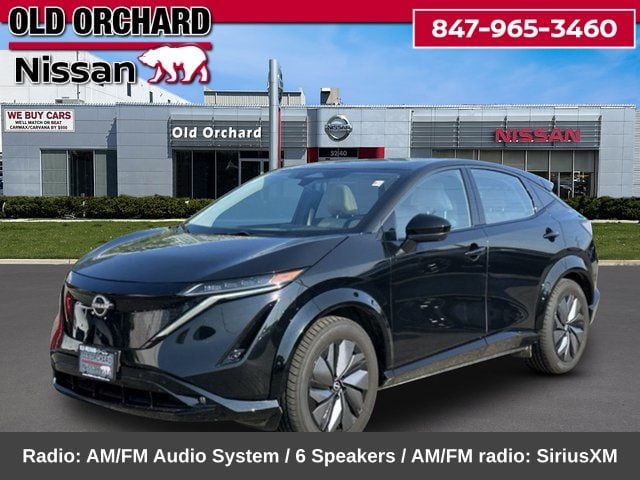 2023 Nissan Ariya Evolve+ e-4orce