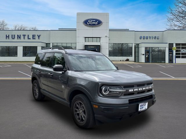 2022 Ford Bronco Sport Big Bend — photo 3 of 23