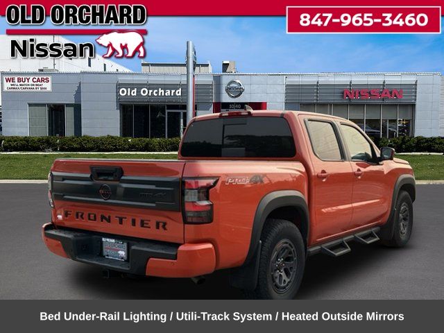 2025 Nissan Frontier PRO-4X — photo 7 of 23