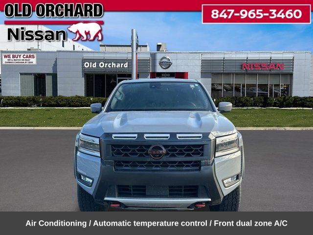 2025 Nissan Frontier PRO-4X — photo 2 of 22