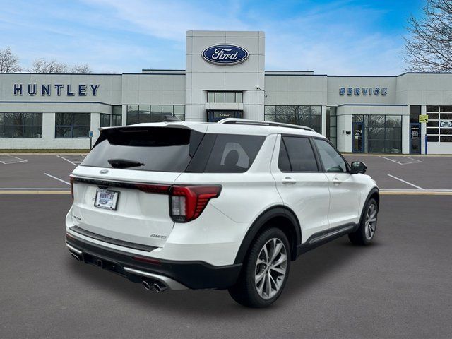 2025 Ford Explorer Platinum — photo 5 of 34