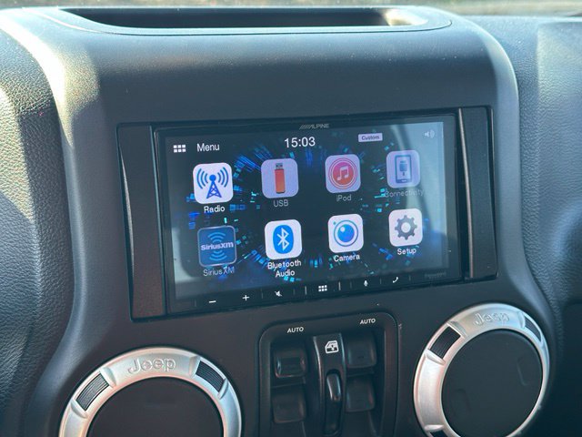 2016 Jeep Wrangler Unlimited Sahara — photo 23 of 25