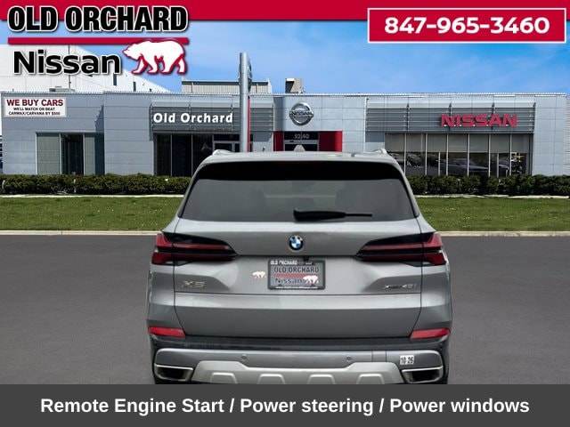 2024 BMW X5 xDrive40i — photo 8 of 23