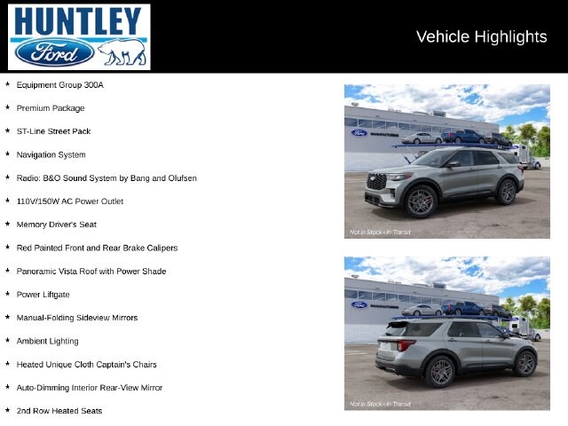 2027 Ford Explorer ST-Line — photo 2 of 54