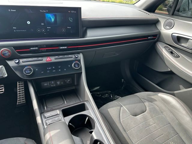 2025 Hyundai Sonata N Line — photo 19 of 33