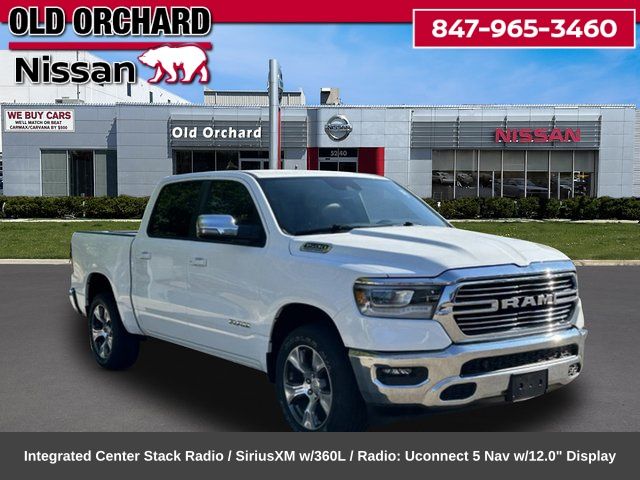 2023 Ram 1500 Laramie — photo 6 of 27