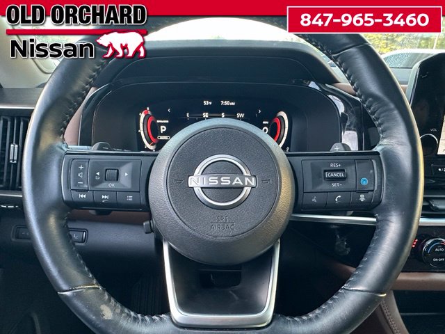 2023 Nissan Pathfinder Platinum — photo 23 of 23