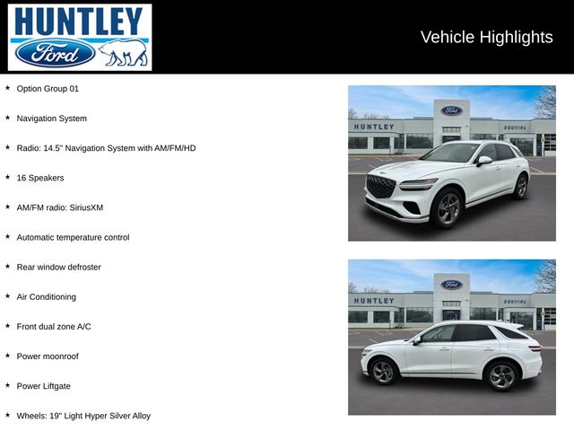 2026 Genesis GV70 2.5T Advanced — photo 2 of 37