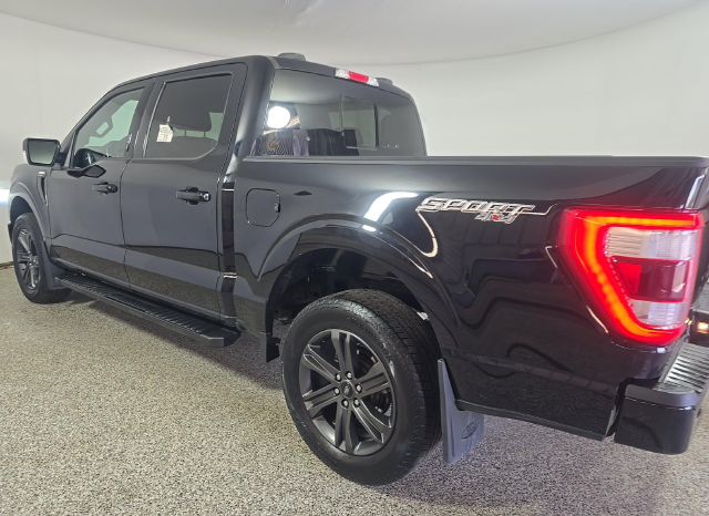 2023 Ford F-150 Lariat — photo 4 of 8