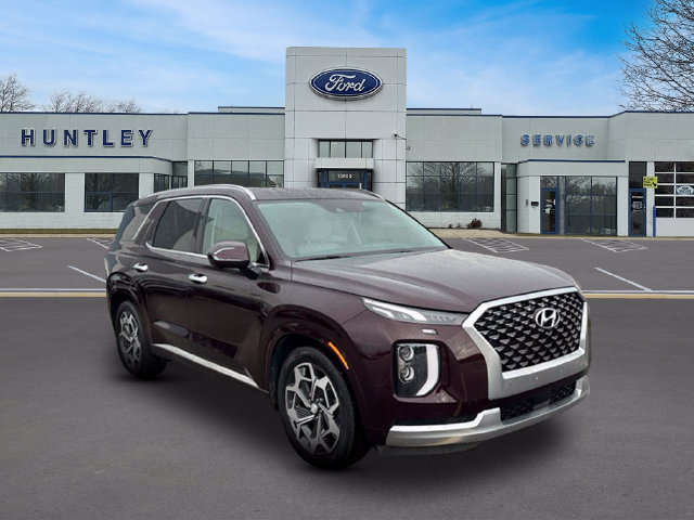 2021 Hyundai Palisade Calligraphy — photo 3 of 41