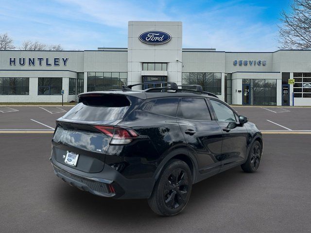 2025 Kia Sportage X-Line — photo 5 of 25