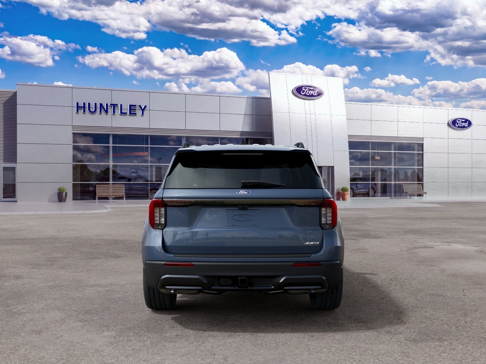 2027 Ford Explorer ST-Line — photo 31 of 54