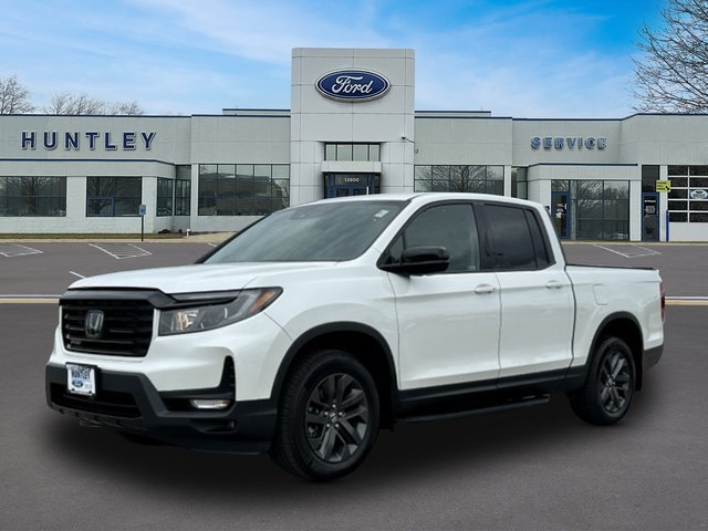 2021 Honda Ridgeline Sport