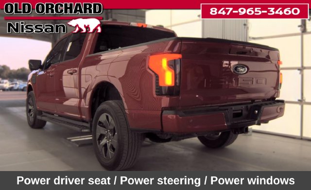 2023 Ford F-150 Lightning XLT — photo 7 of 11