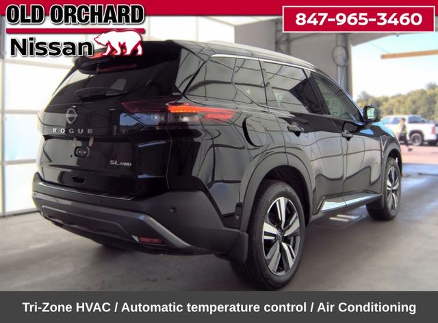 2023 Nissan Rogue SL — photo 5 of 8