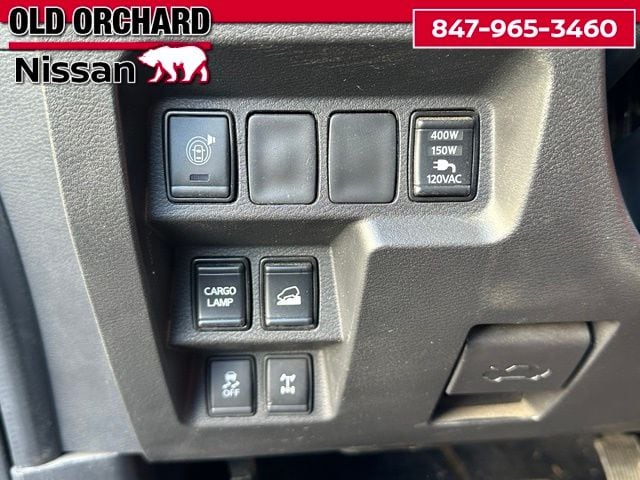 2025 Nissan Frontier PRO-4X — photo 14 of 22