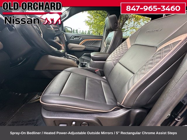 2023 GMC Canyon Denali — photo 12 of 25