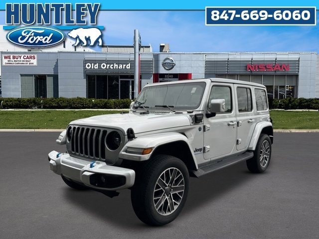 2023 Jeep Wrangler Sahara 4xe
