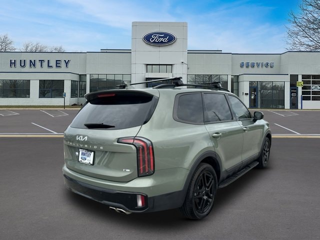 2024 Kia Telluride SX X-Line — photo 5 of 33
