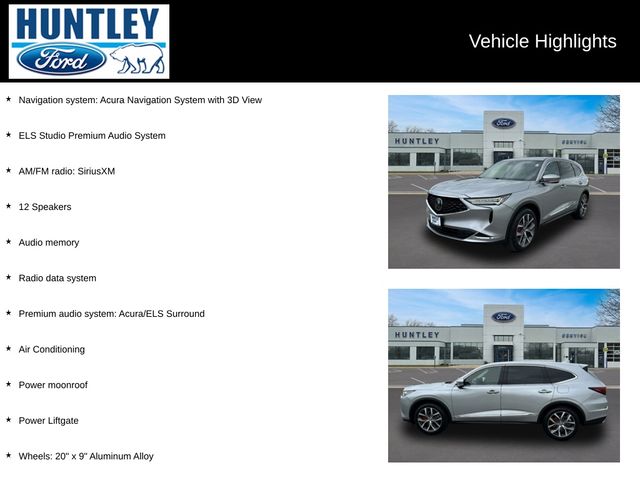 2023 Acura MDX Technology — photo 2 of 38