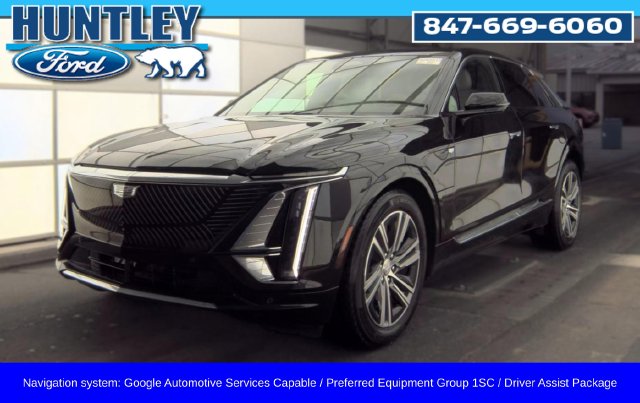 2024 Cadillac Lyriq Luxury