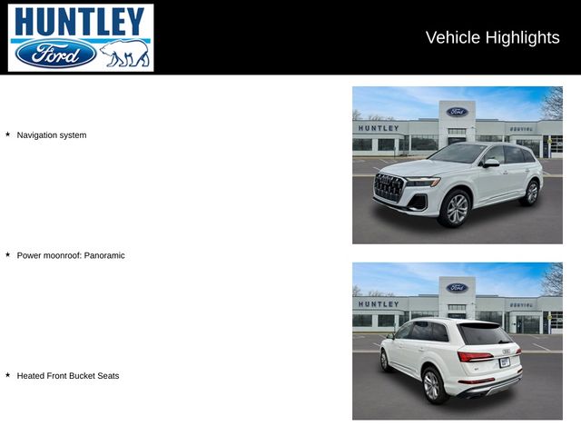 2025 Audi Q7 55 Premium Plus — photo 2 of 34