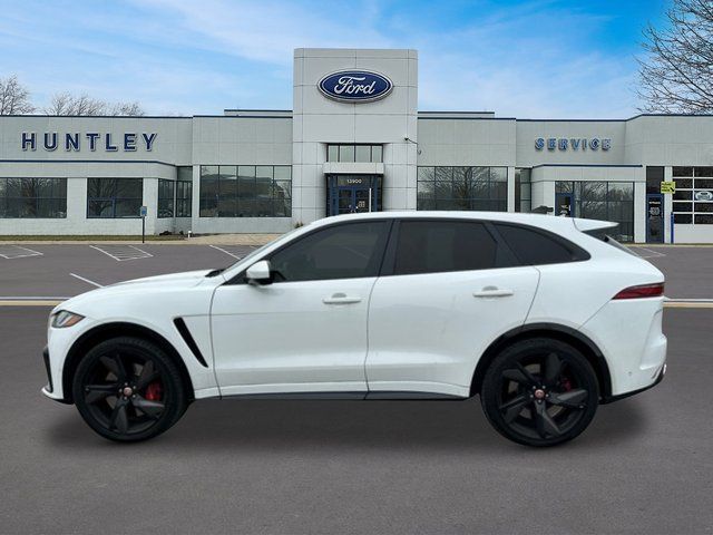 2023 Jaguar F-PACE SVR — photo 6 of 23