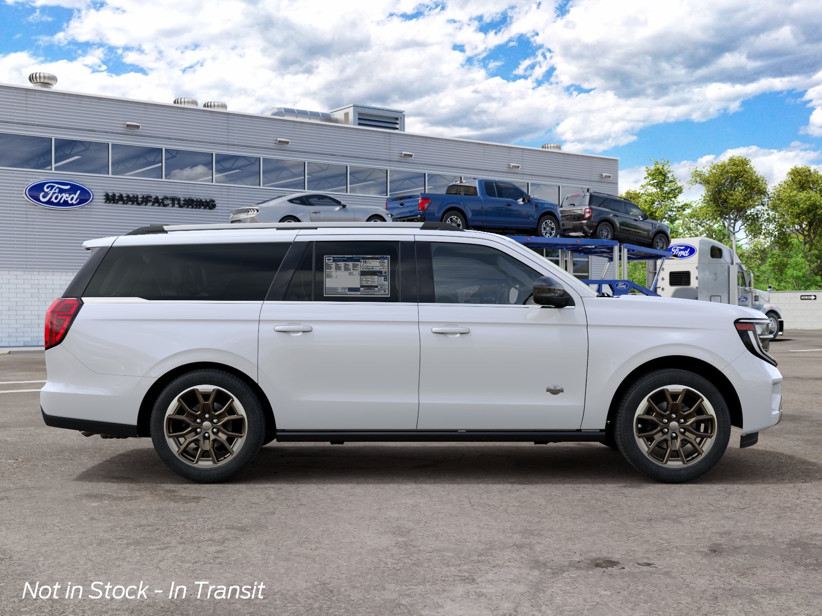 2027 Ford Expedition Max King Ranch — photo 29 of 54