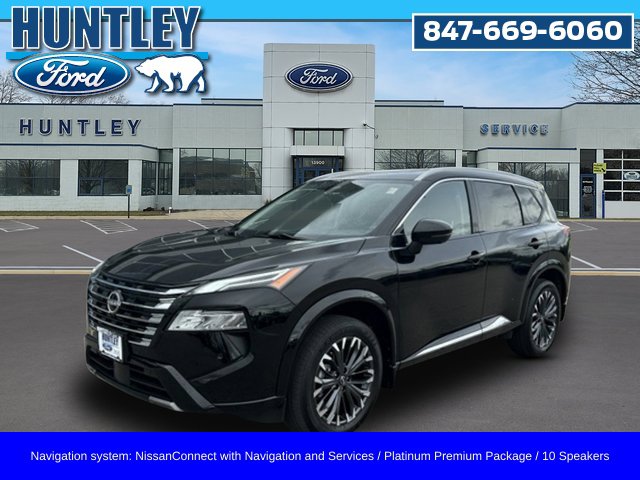2024 Nissan Rogue Platinum