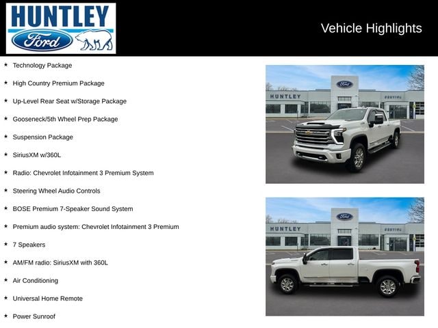 2024 Chevrolet Silverado 2500HD High Country — photo 2 of 53