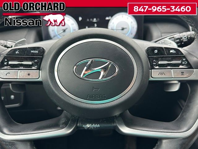 2024 Hyundai Tucson Limited — photo 22 of 22
