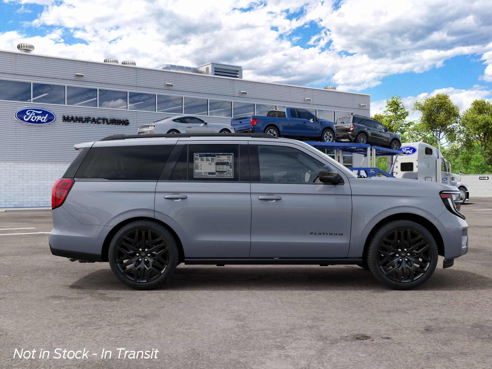 2027 Ford Expedition Platinum — photo 29 of 54