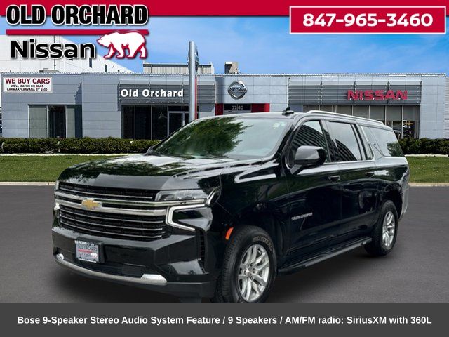2022 Chevrolet Suburban LT