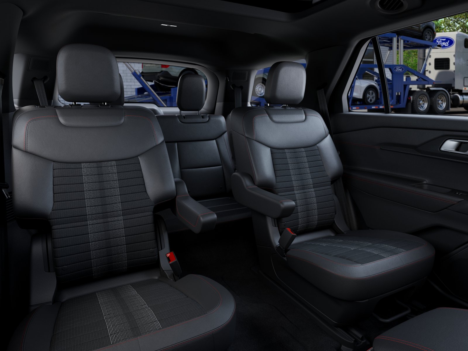 2027 Ford Explorer ST-Line — photo 35 of 54
