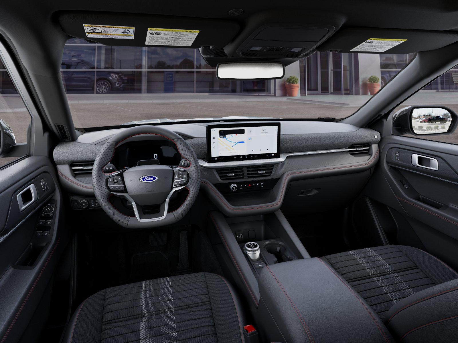 2027 Ford Explorer ST-Line — photo 33 of 54