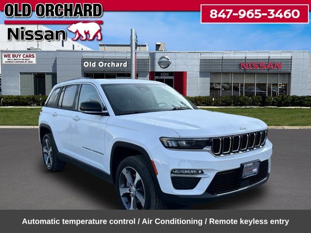 2022 Jeep Grand Cherokee 4xe — photo 5 of 24