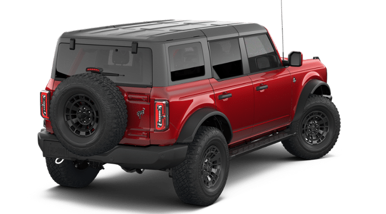 2026 Ford Bronco Outer Banks — photo 53 of 57