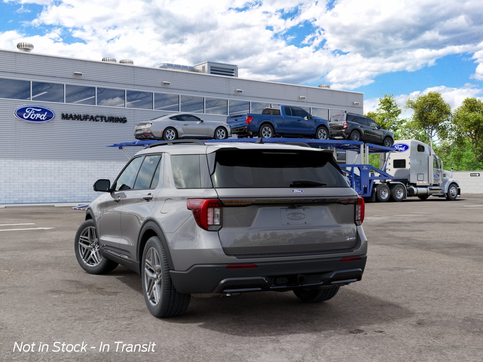 2027 Ford Explorer ST-Line — photo 32 of 54