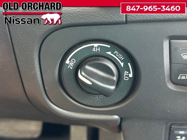2025 Nissan Frontier PRO-4X — photo 20 of 23