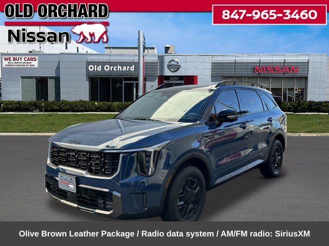 2025 Kia Sorento X-Pro SX Prestige